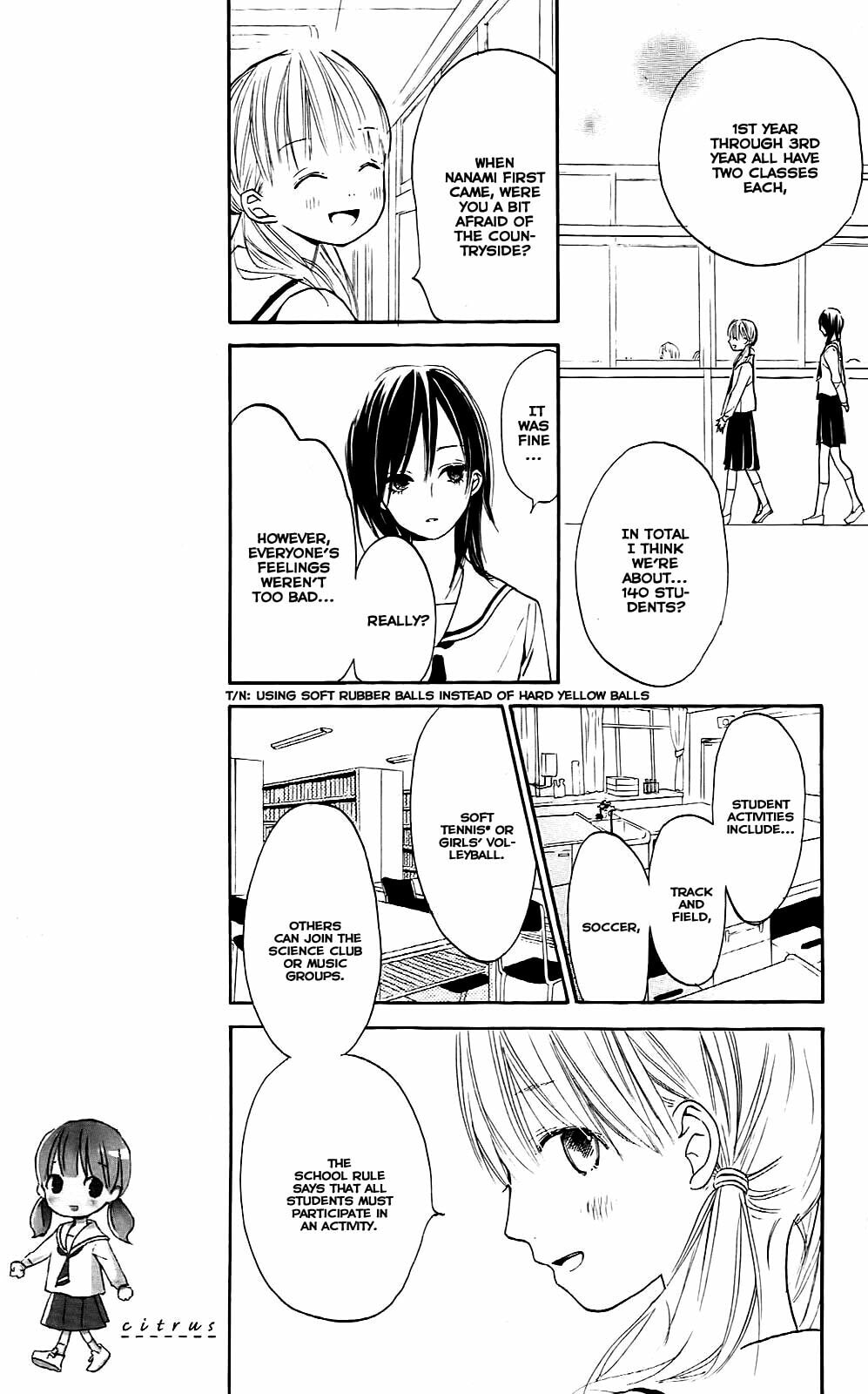 Read Citrus (AYUKO) chapter 1 image 14 on Lezhin