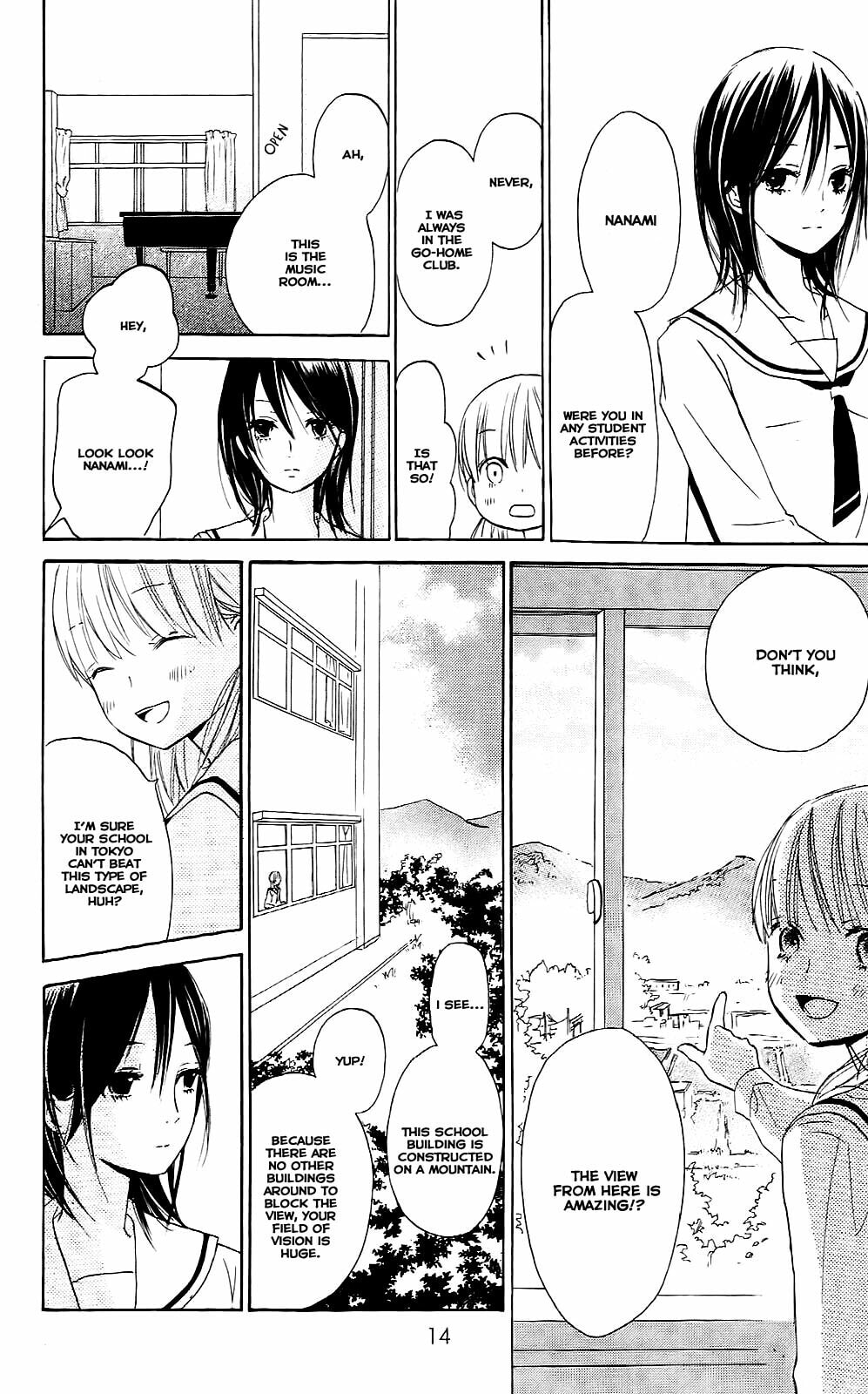 Read Citrus (AYUKO) chapter 1 image 15 on Lezhin