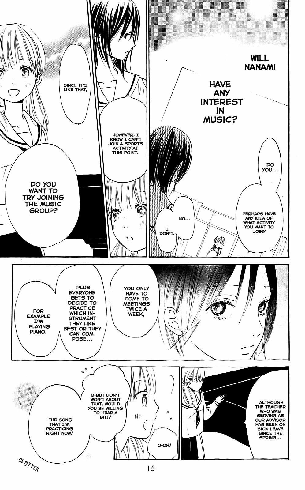 Read Citrus (AYUKO) chapter 1 image 16 on Lezhin