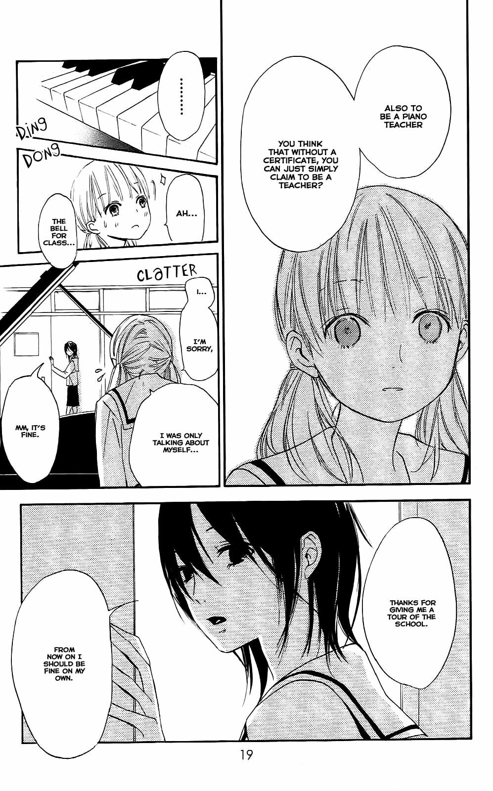 Read Citrus (AYUKO) chapter 1 image 20 on Lezhin