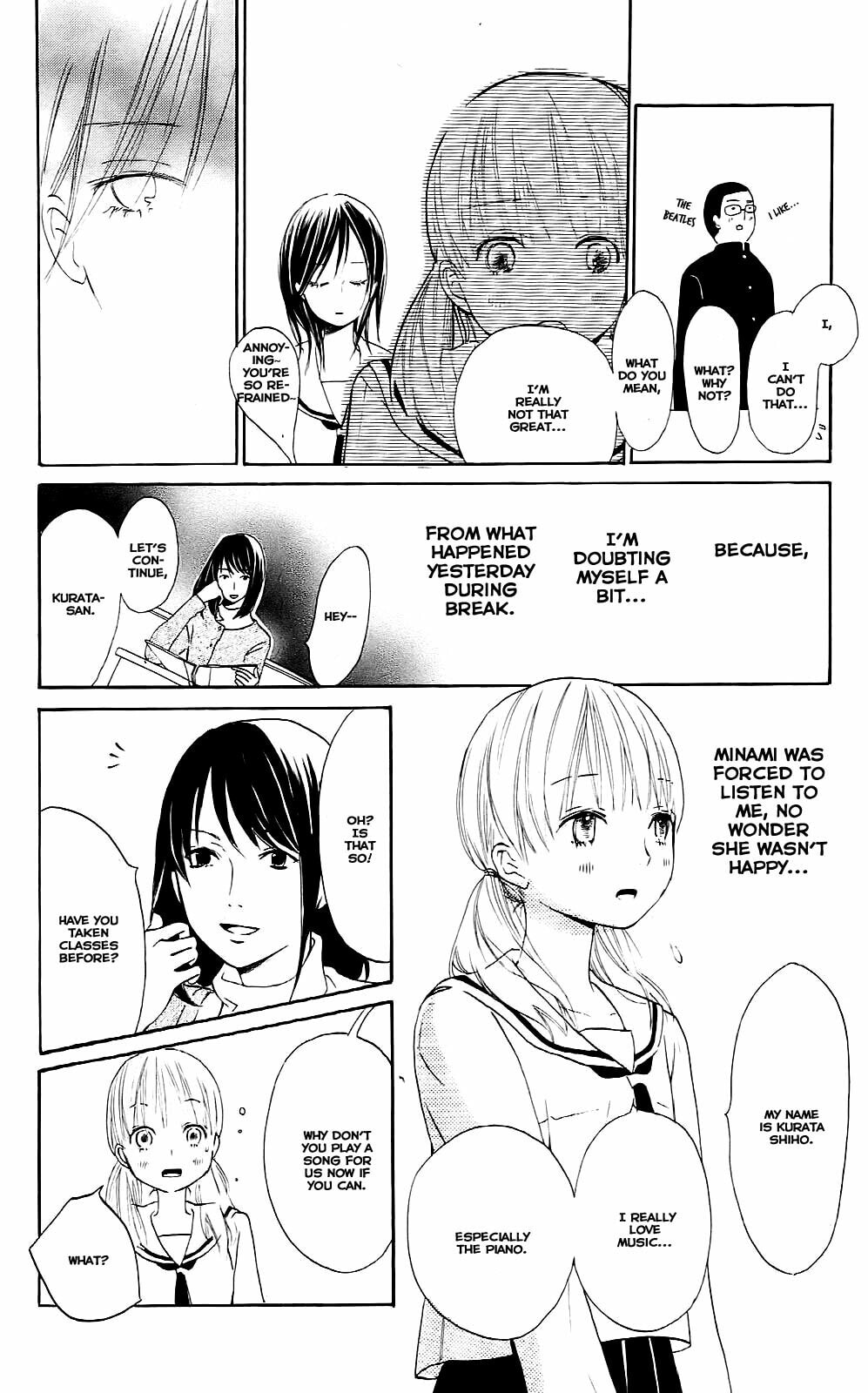Read Citrus (AYUKO) chapter 1 image 23 on Lezhin