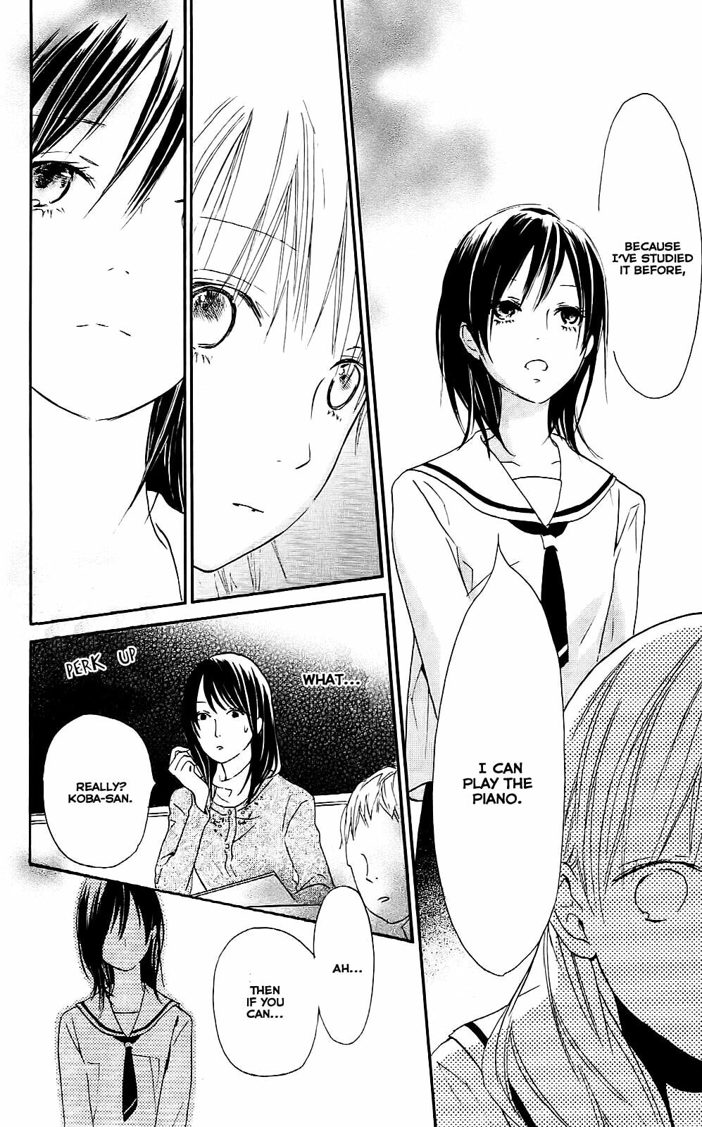 Read Citrus (AYUKO) chapter 1 image 25 on Lezhin