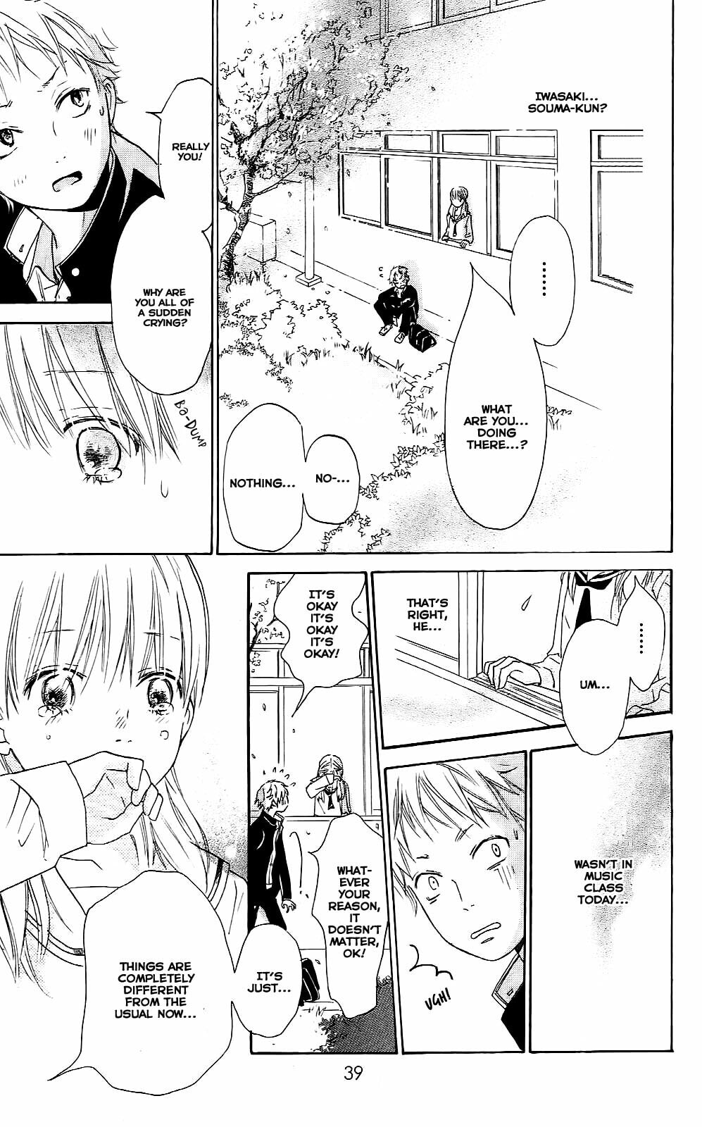 Read Citrus (AYUKO) chapter 1 image 40 on Lezhin