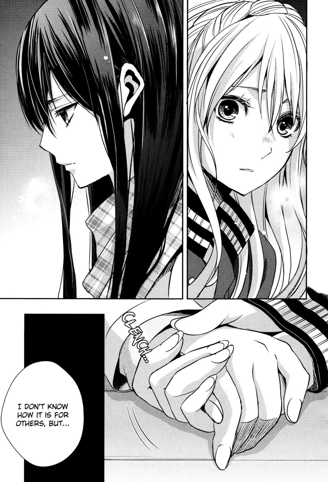 Read Citrus (AYUKO) chapter 11 image 12 on Lezhin