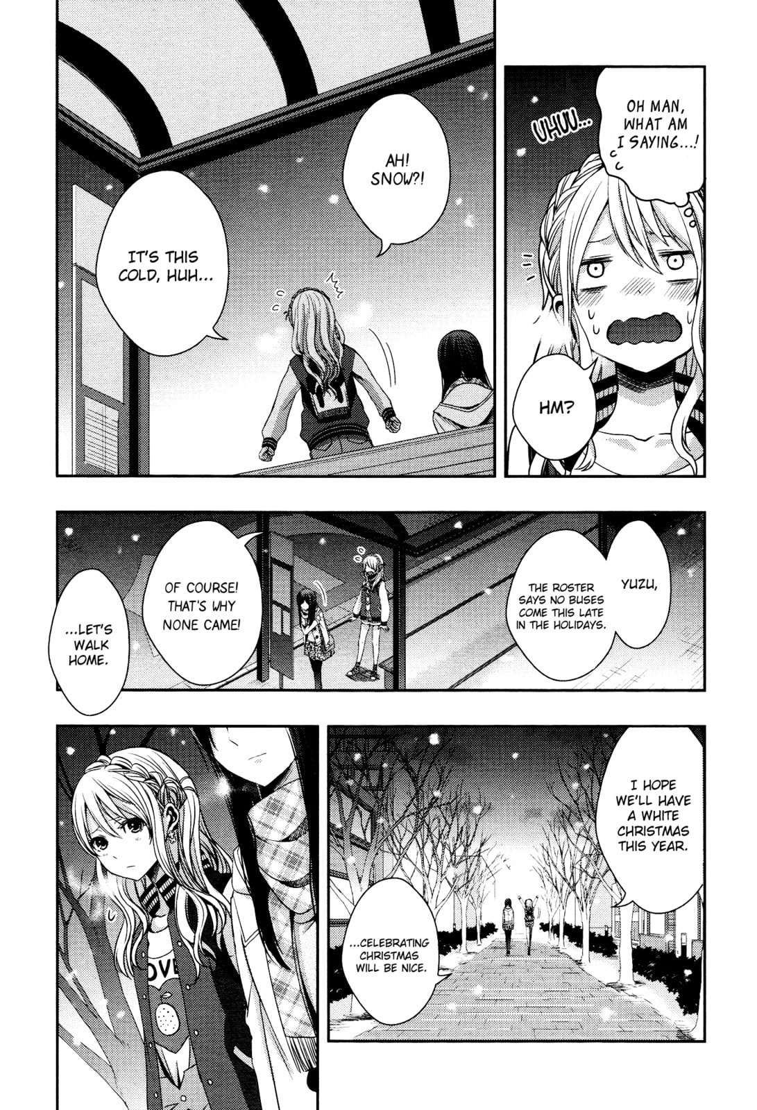 Read Citrus (AYUKO) chapter 11 image 14 on Lezhin