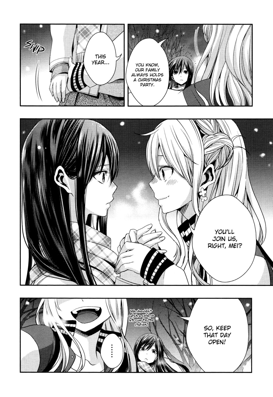 Read Citrus (AYUKO) chapter 11 image 15 on Lezhin