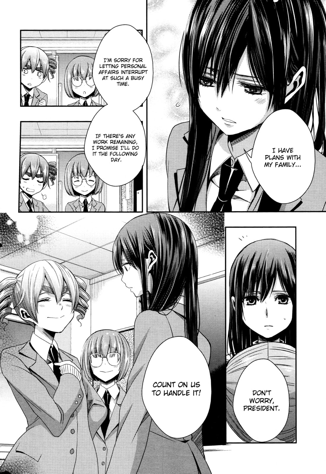 Read Citrus (AYUKO) chapter 11 image 19 on Lezhin