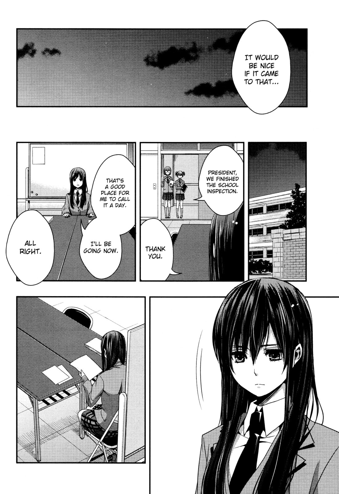 Read Citrus (AYUKO) chapter 11 image 23 on Lezhin