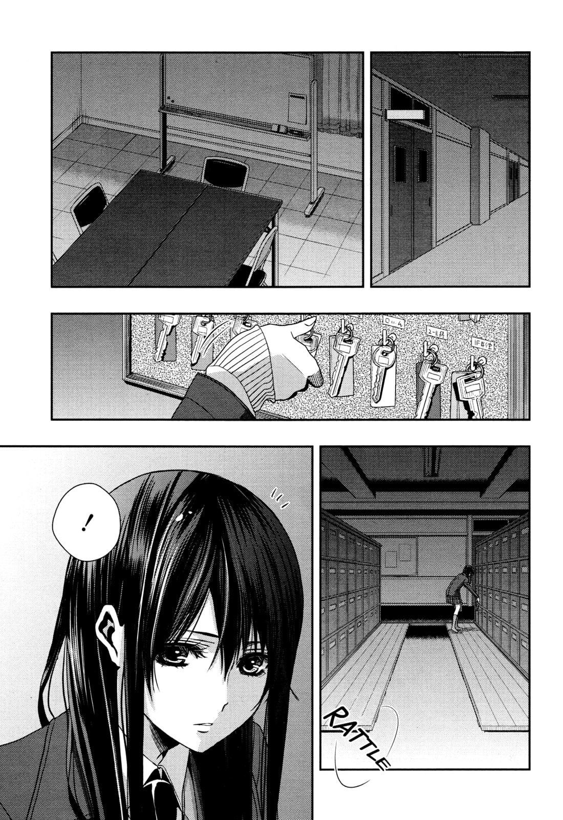 Read Citrus (AYUKO) chapter 11 image 24 on Lezhin