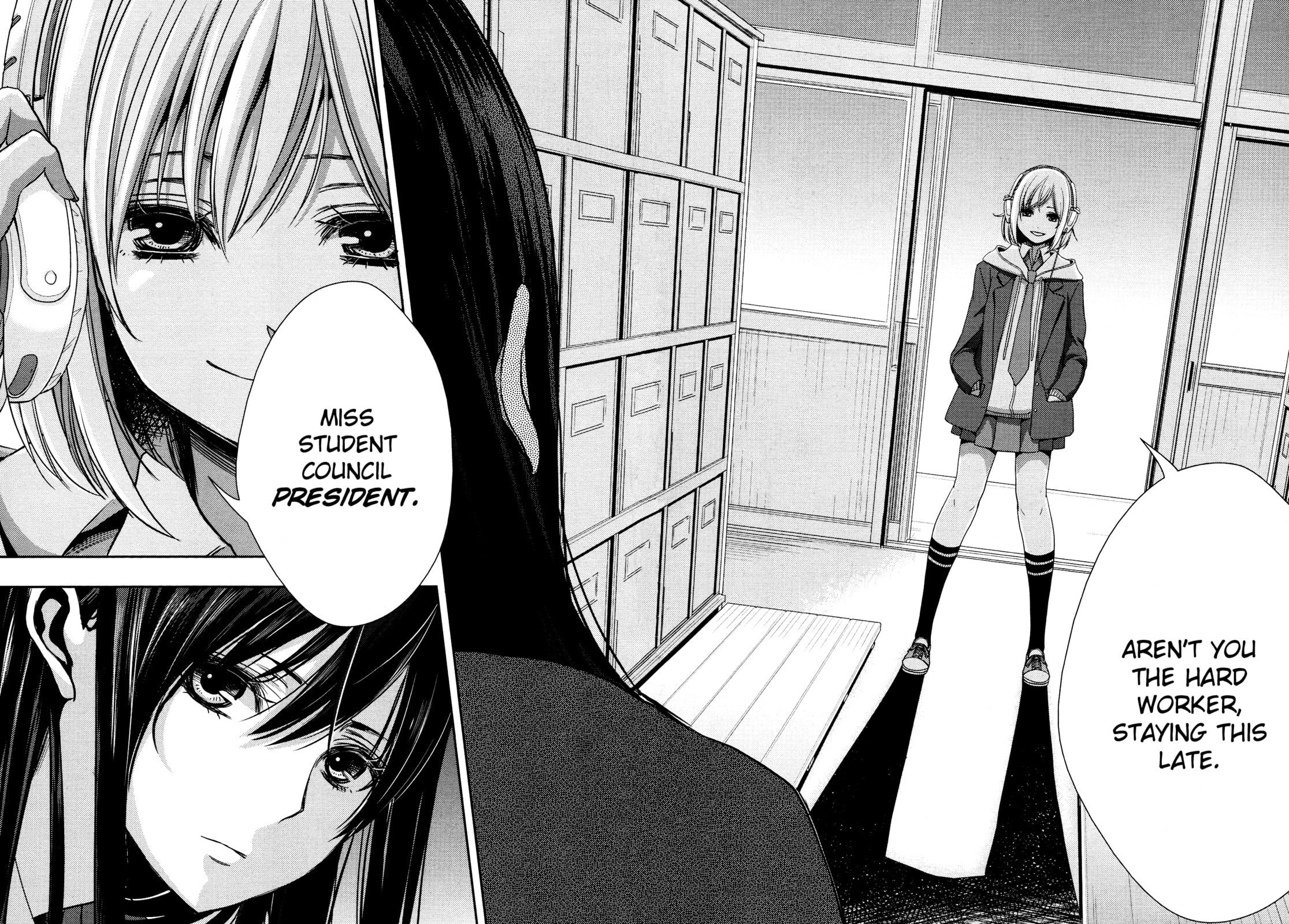 Read Citrus (AYUKO) chapter 11 image 25 on Lezhin