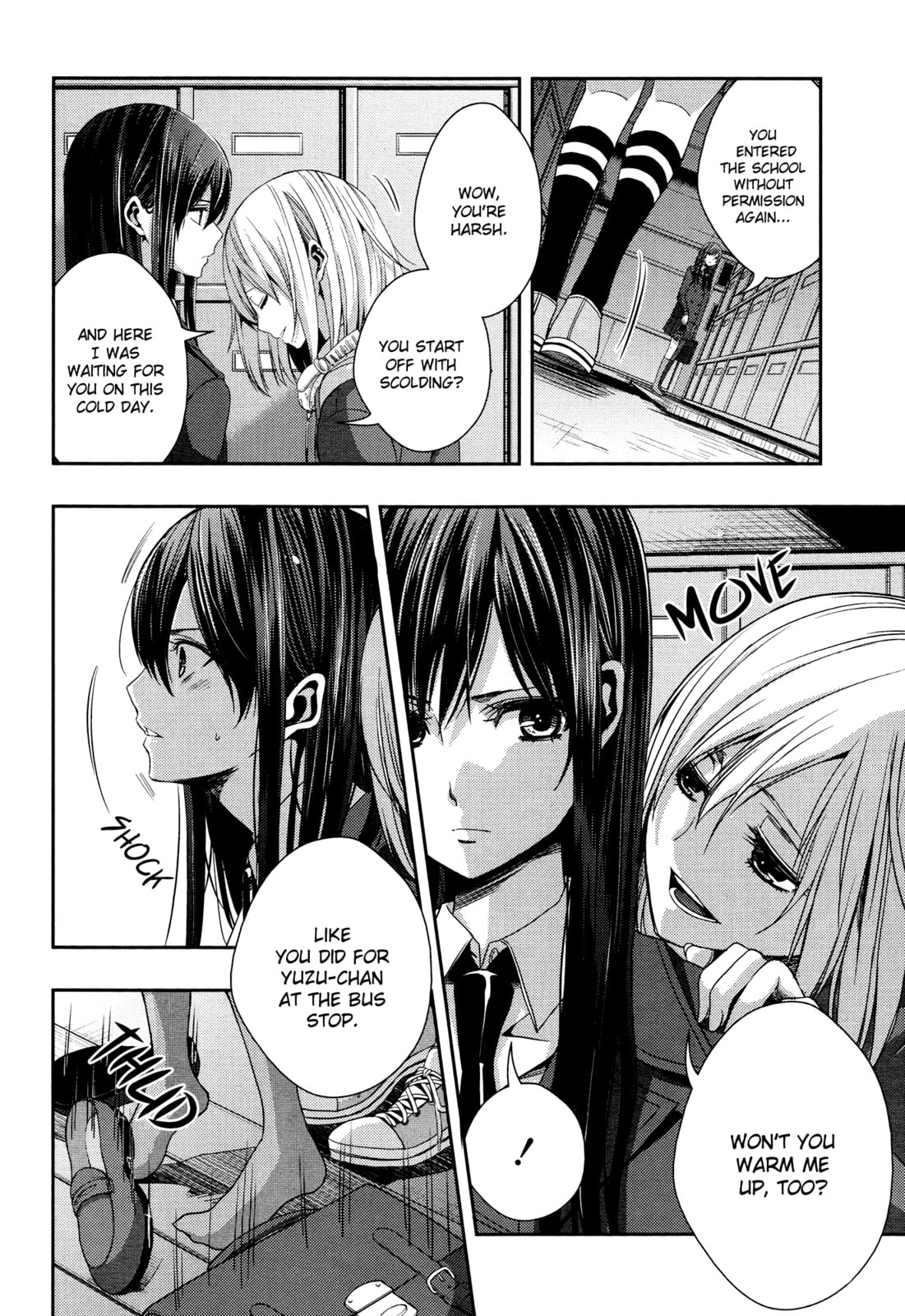 Read Citrus (AYUKO) chapter 11 image 26 on Lezhin