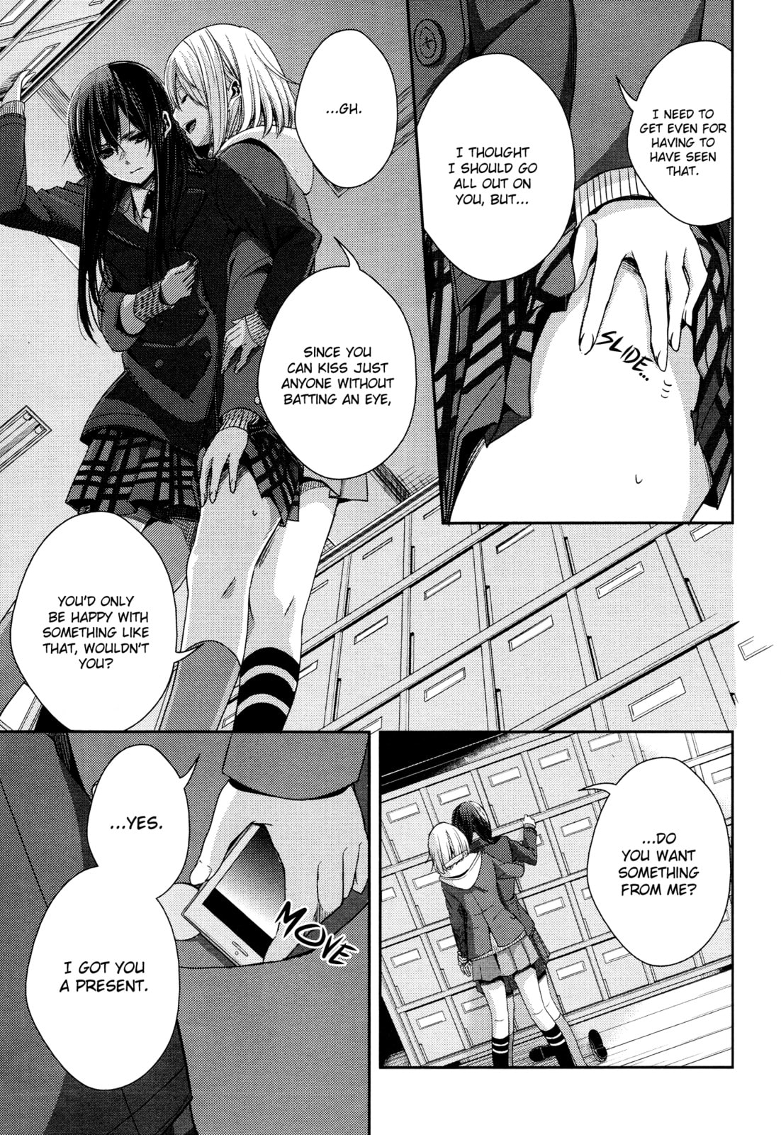 Read Citrus (AYUKO) chapter 11 image 27 on Lezhin