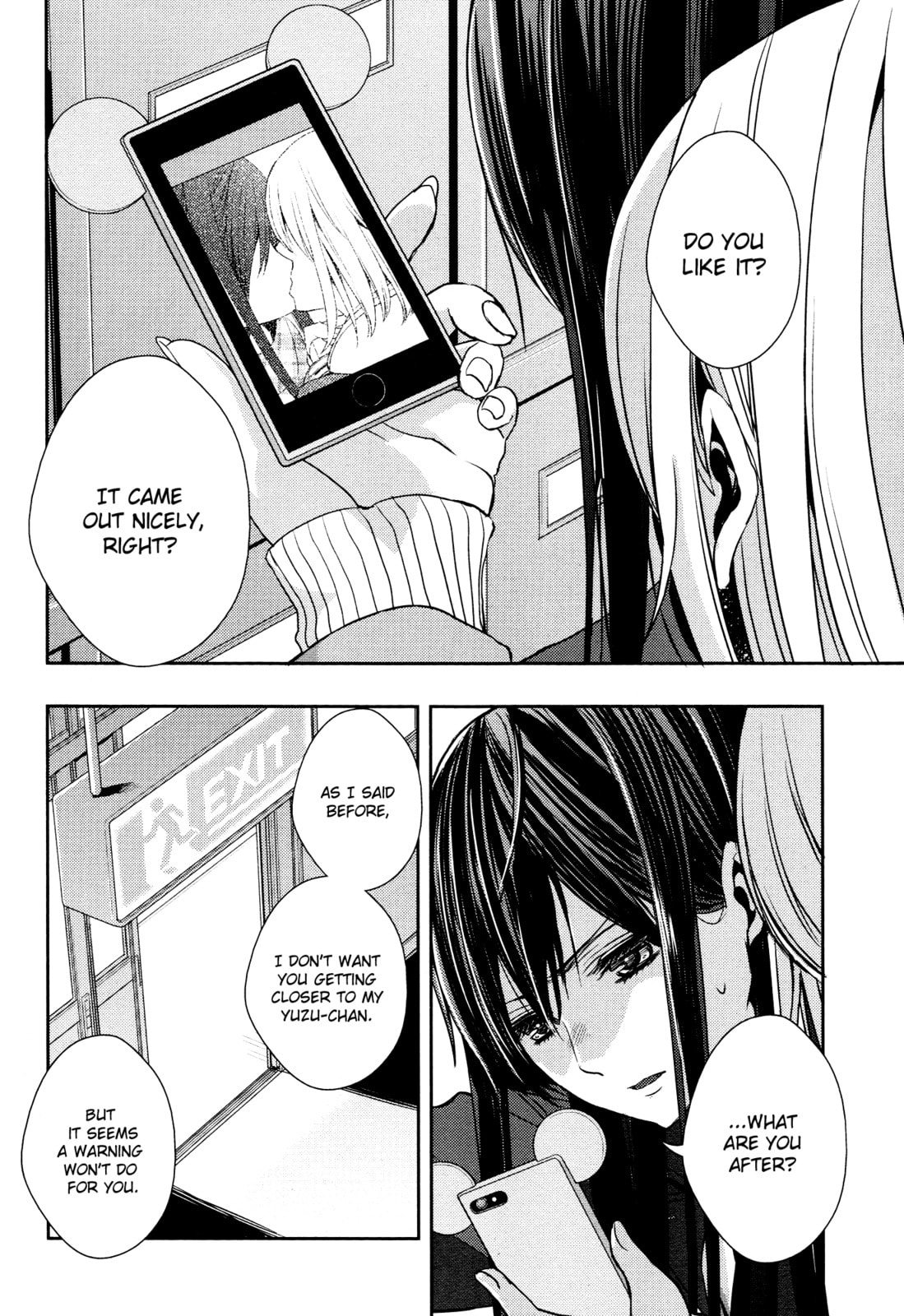 Read Citrus (AYUKO) chapter 11 image 28 on Lezhin