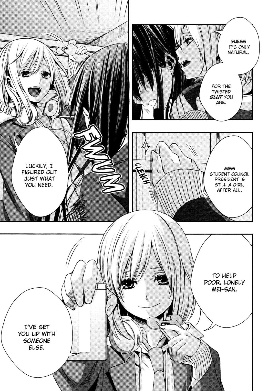 Read Citrus (AYUKO) chapter 11 image 29 on Lezhin