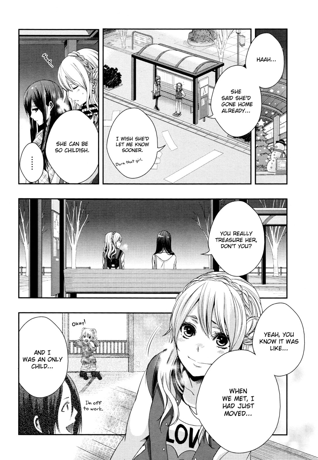 Read Citrus (AYUKO) chapter 11 image 3 on Lezhin