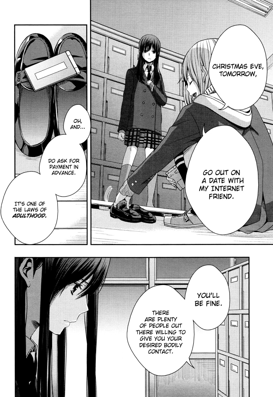 Read Citrus (AYUKO) chapter 11 image 30 on Lezhin