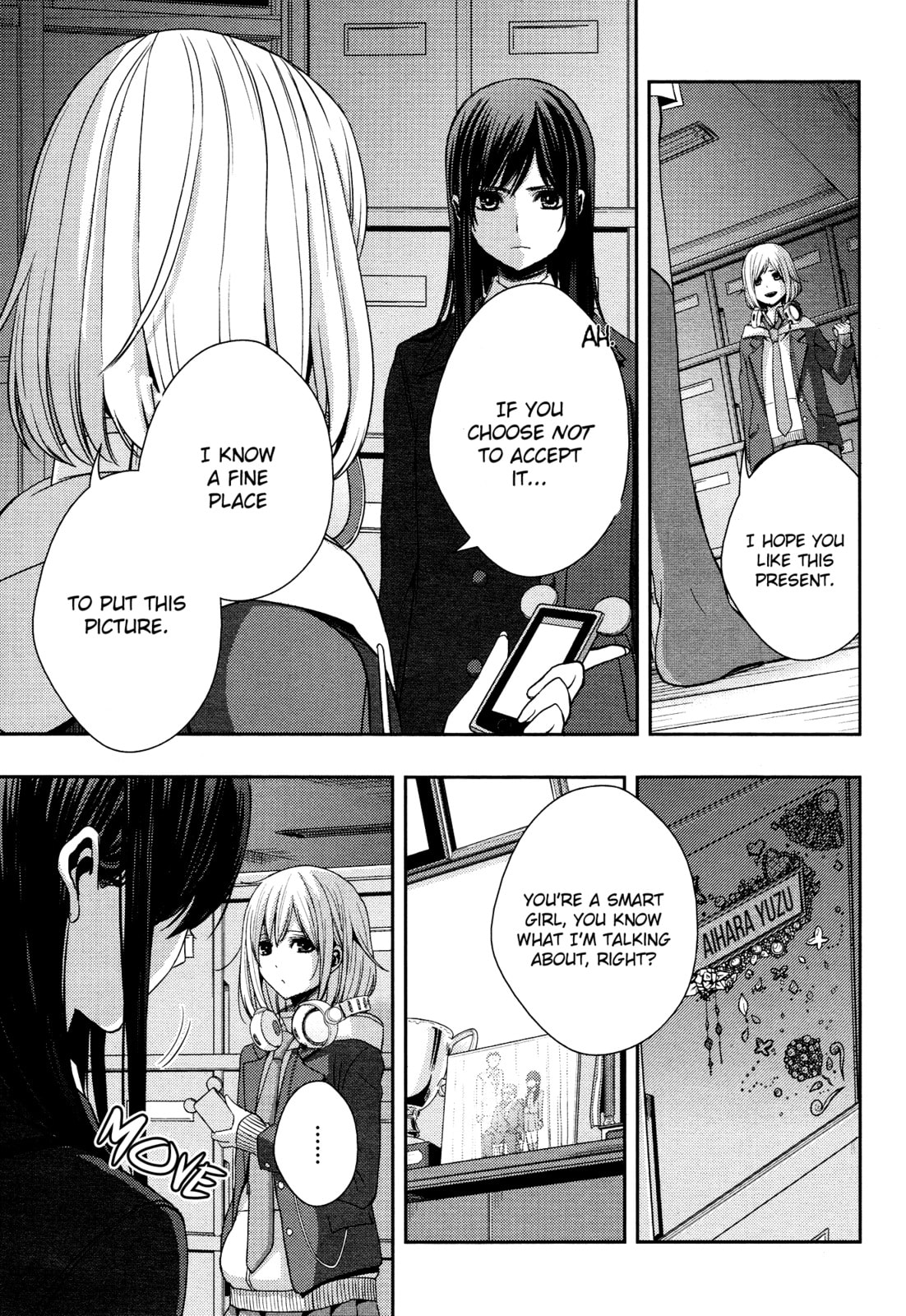 Read Citrus (AYUKO) chapter 11 image 31 on Lezhin