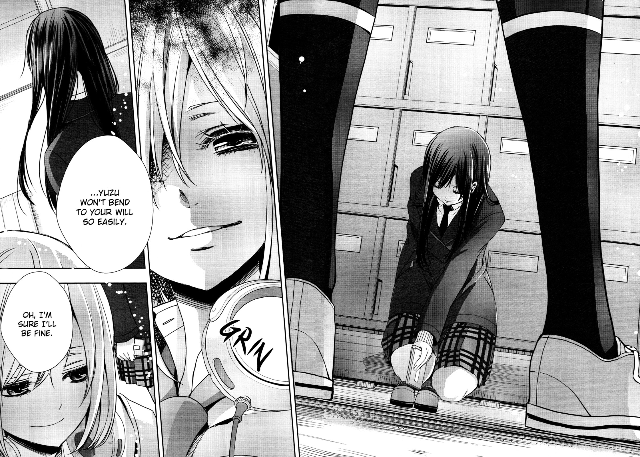 Read Citrus (AYUKO) chapter 11 image 32 on Lezhin