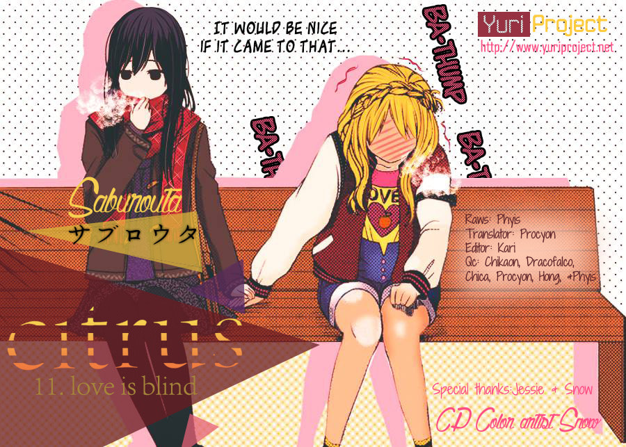 Read Citrus (AYUKO) chapter 11 image 34 on Lezhin