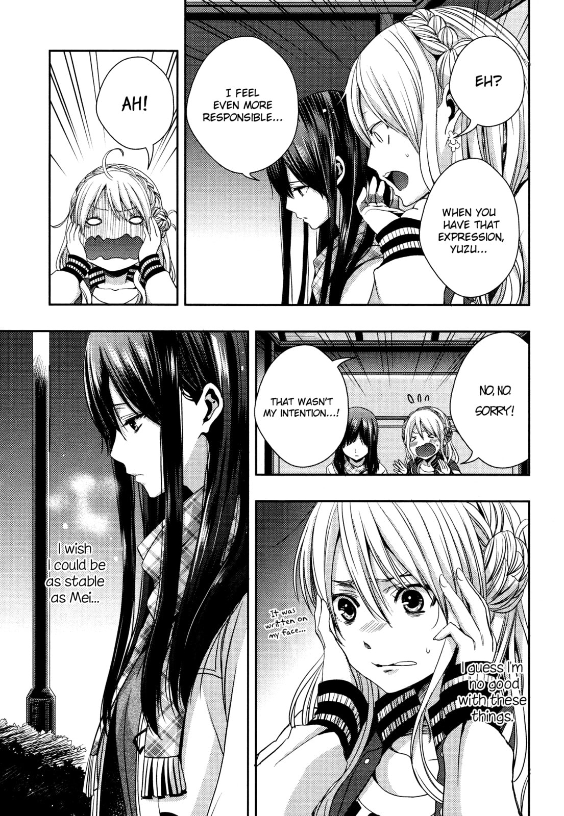 Read Citrus (AYUKO) chapter 11 image 6 on Lezhin