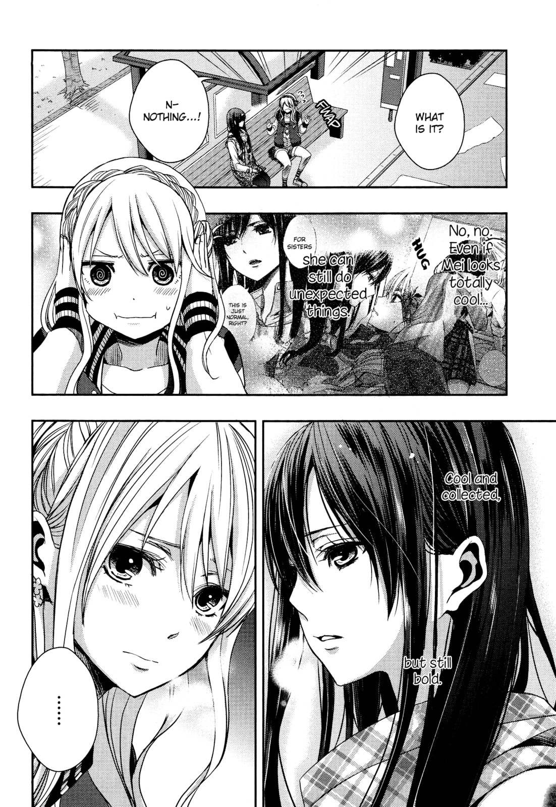 Read Citrus (AYUKO) chapter 11 image 7 on Lezhin
