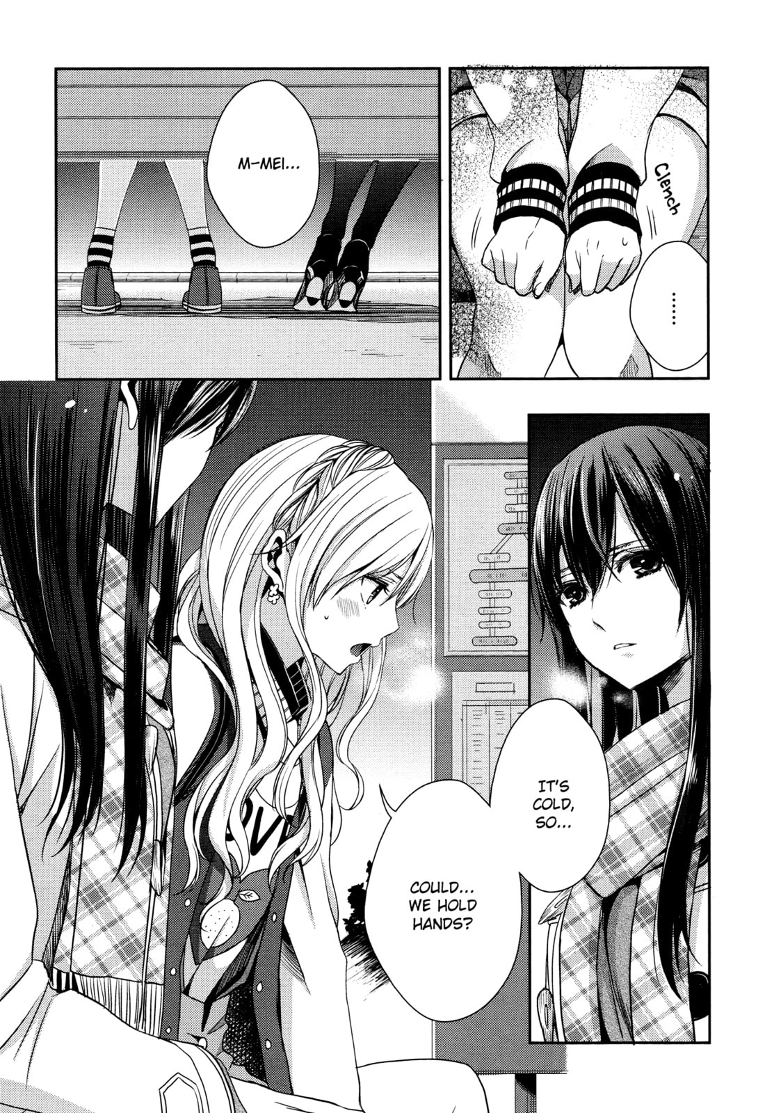 Read Citrus (AYUKO) chapter 11 image 8 on Lezhin