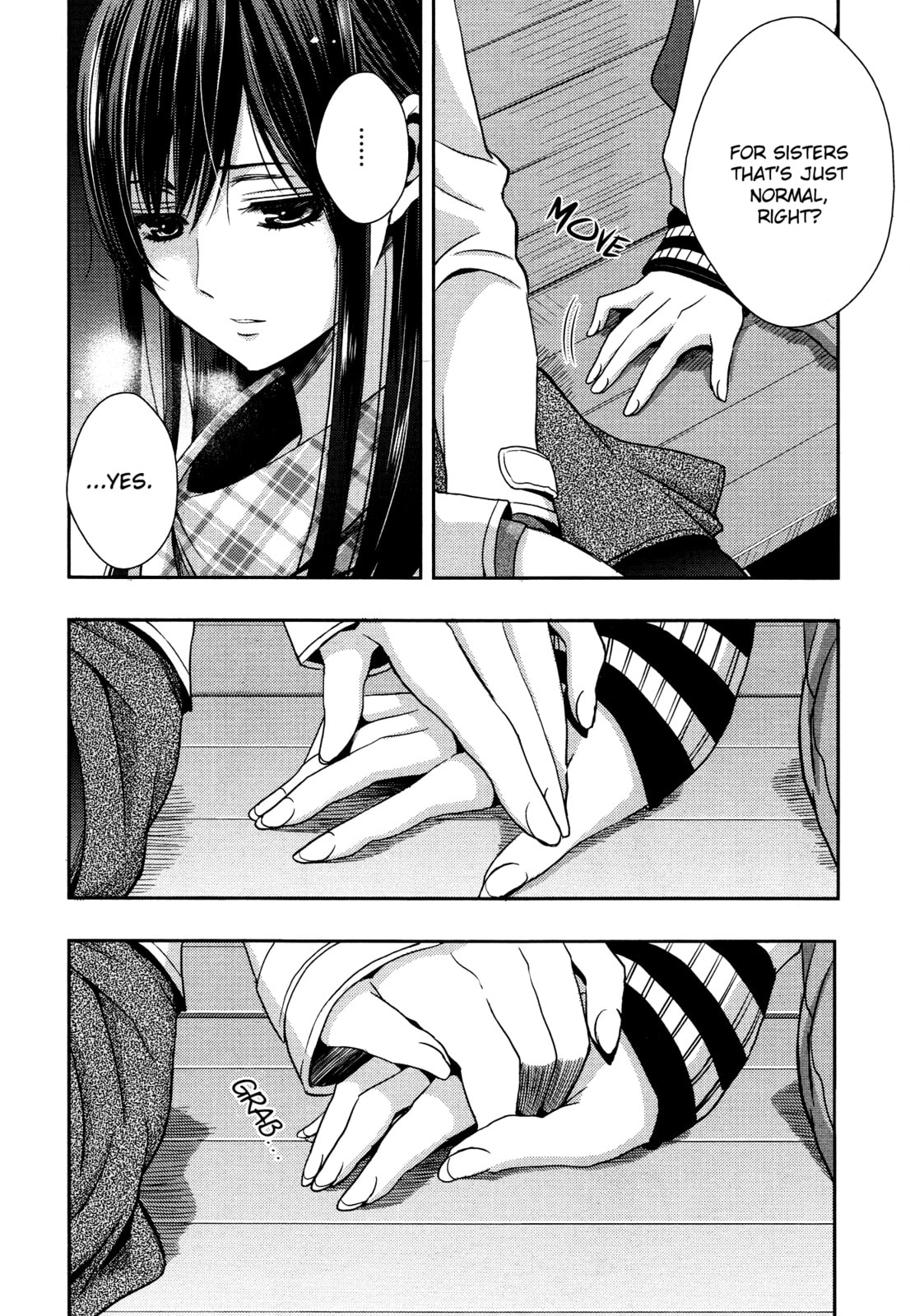 Read Citrus (AYUKO) chapter 11 image 9 on Lezhin