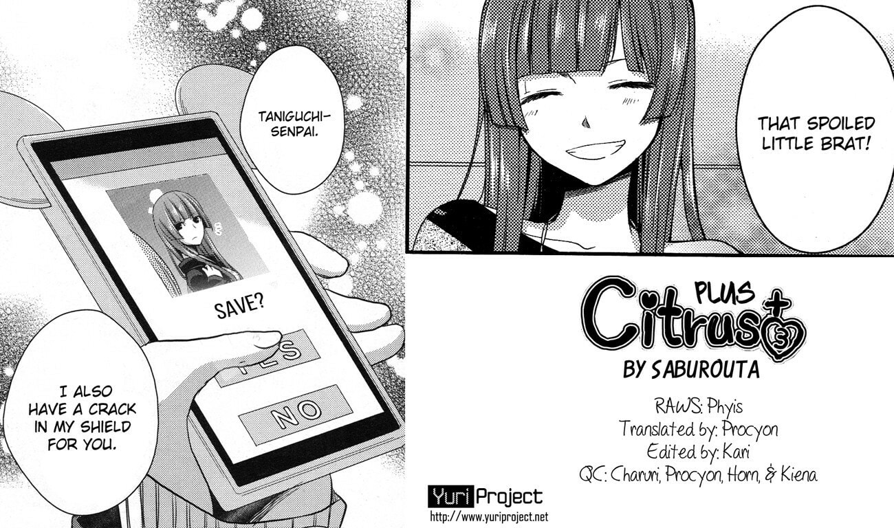 Read Citrus (AYUKO) chapter 12.5 image 11 on Lezhin