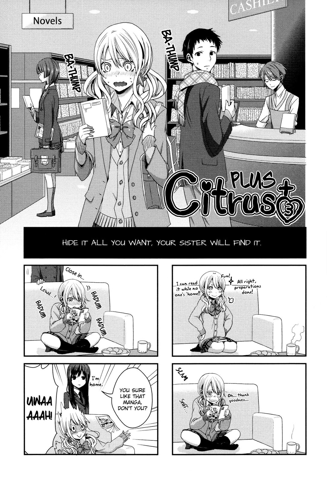 Read Citrus (AYUKO) chapter 12.5 image 2 on Lezhin