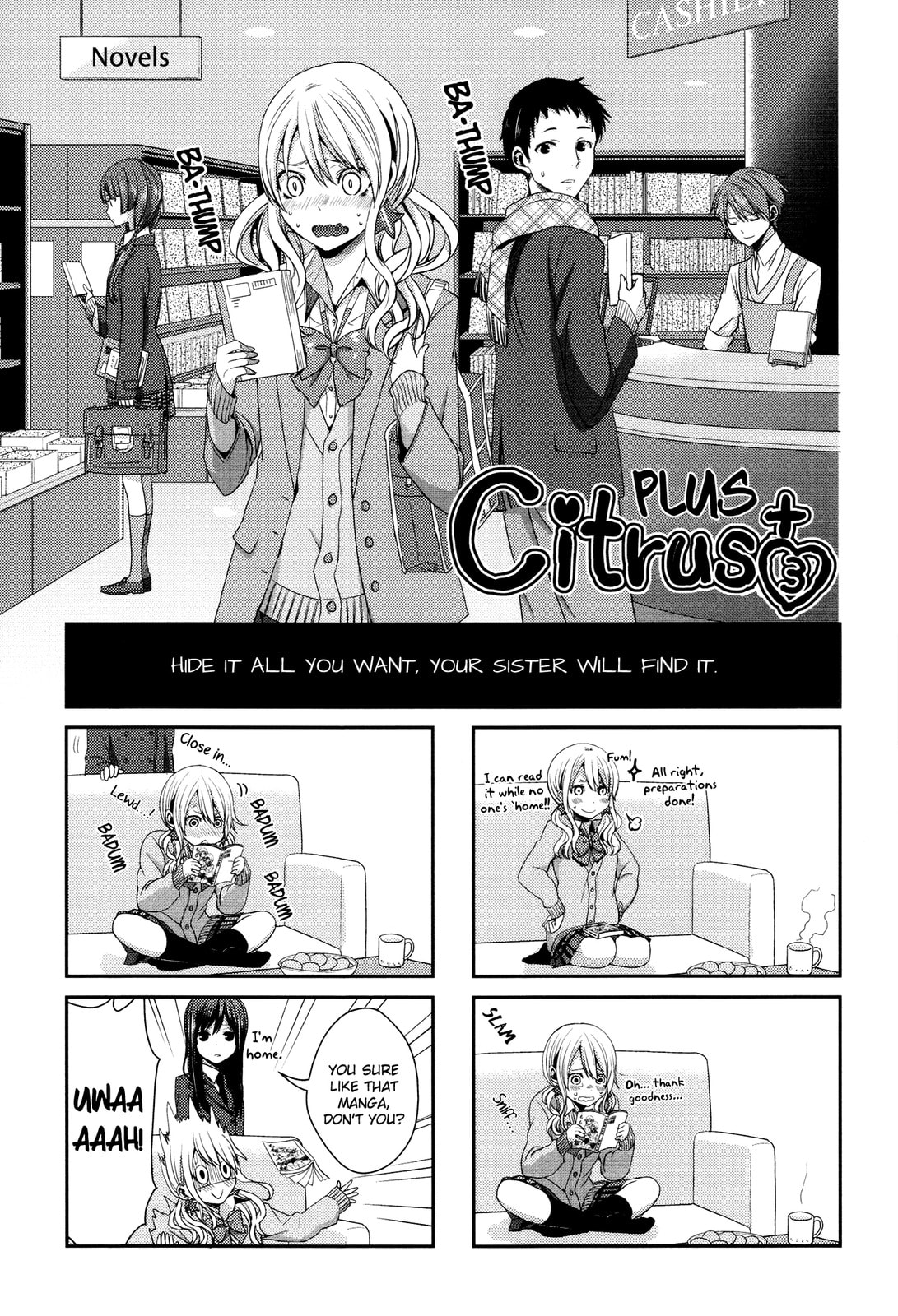 Read Citrus (AYUKO) chapter 12 image 2 on Lezhin