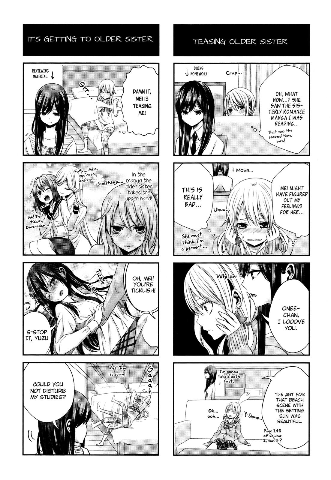 Read Citrus (AYUKO) chapter 12 image 3 on Lezhin