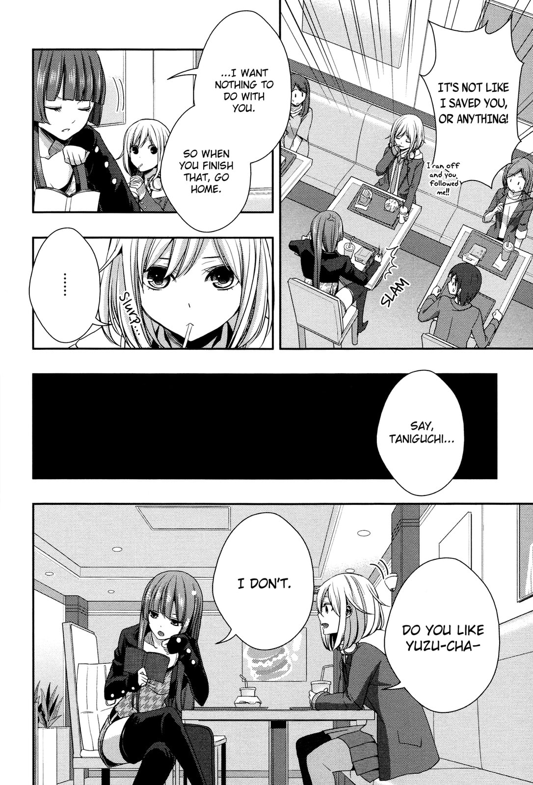 Read Citrus (AYUKO) chapter 12 image 5 on Lezhin