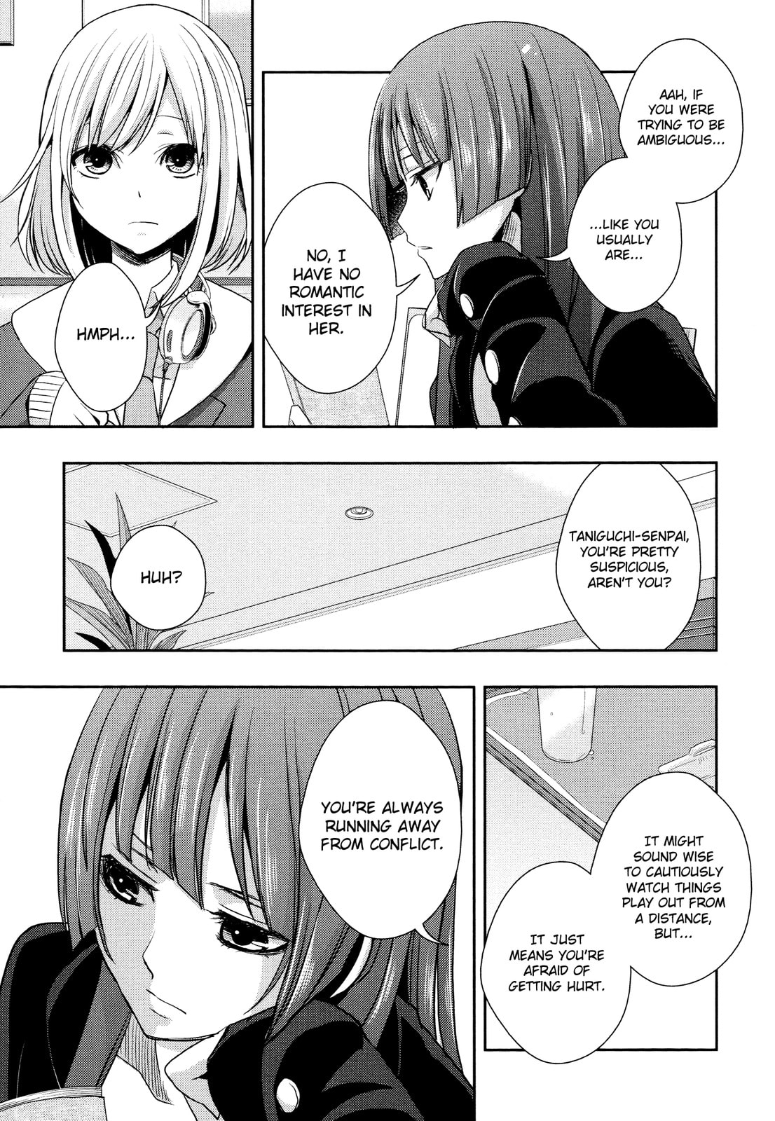 Read Citrus (AYUKO) chapter 12 image 6 on Lezhin