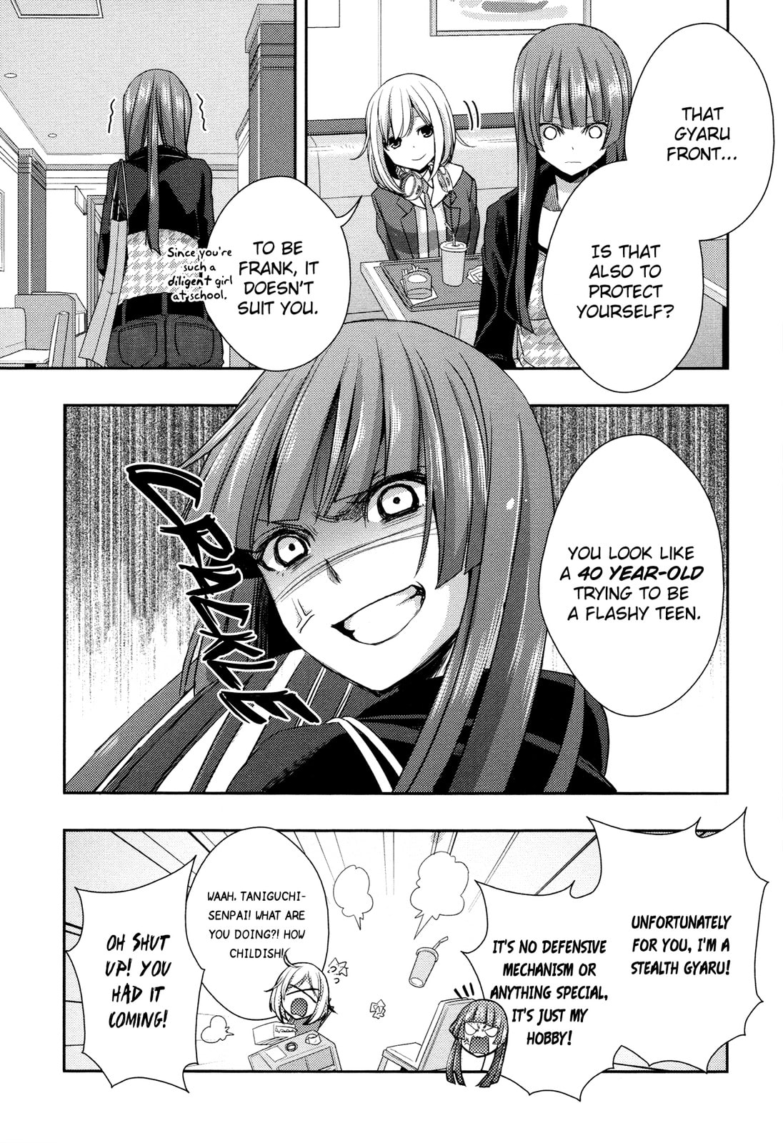Read Citrus (AYUKO) chapter 12 image 8 on Lezhin