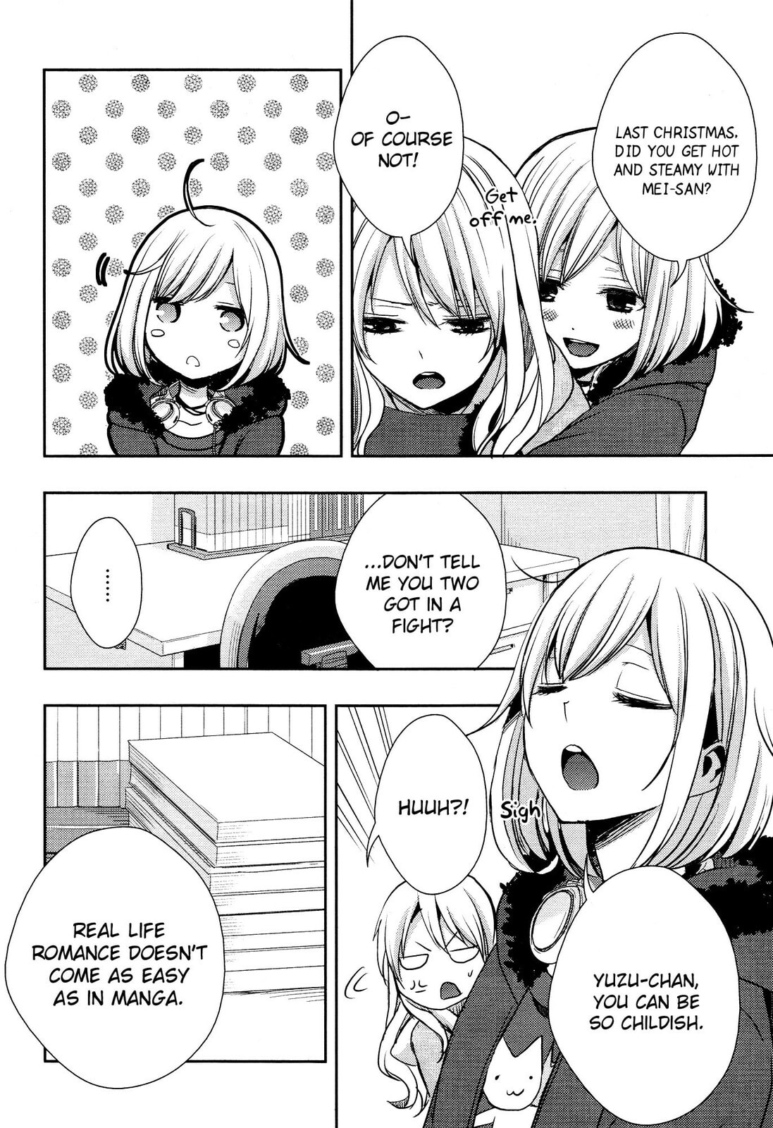 Read Citrus (AYUKO) chapter 13 image 10 on Lezhin