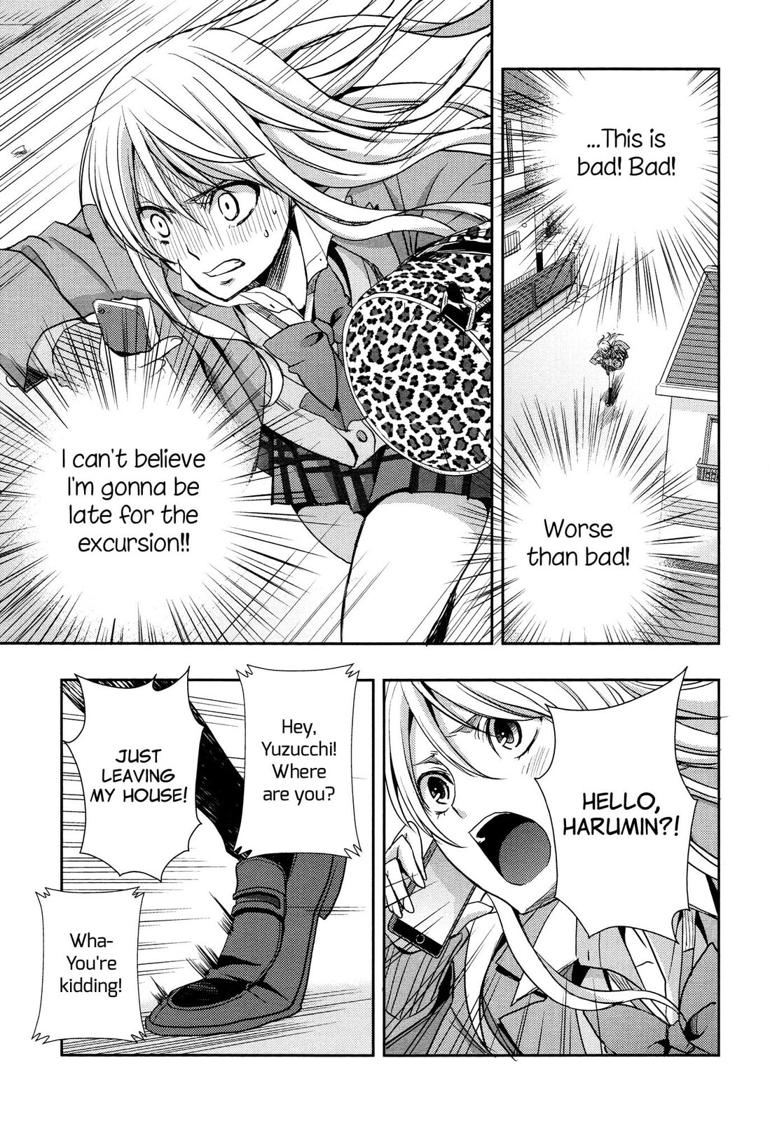 Read Citrus (AYUKO) chapter 13 image 17 on Lezhin