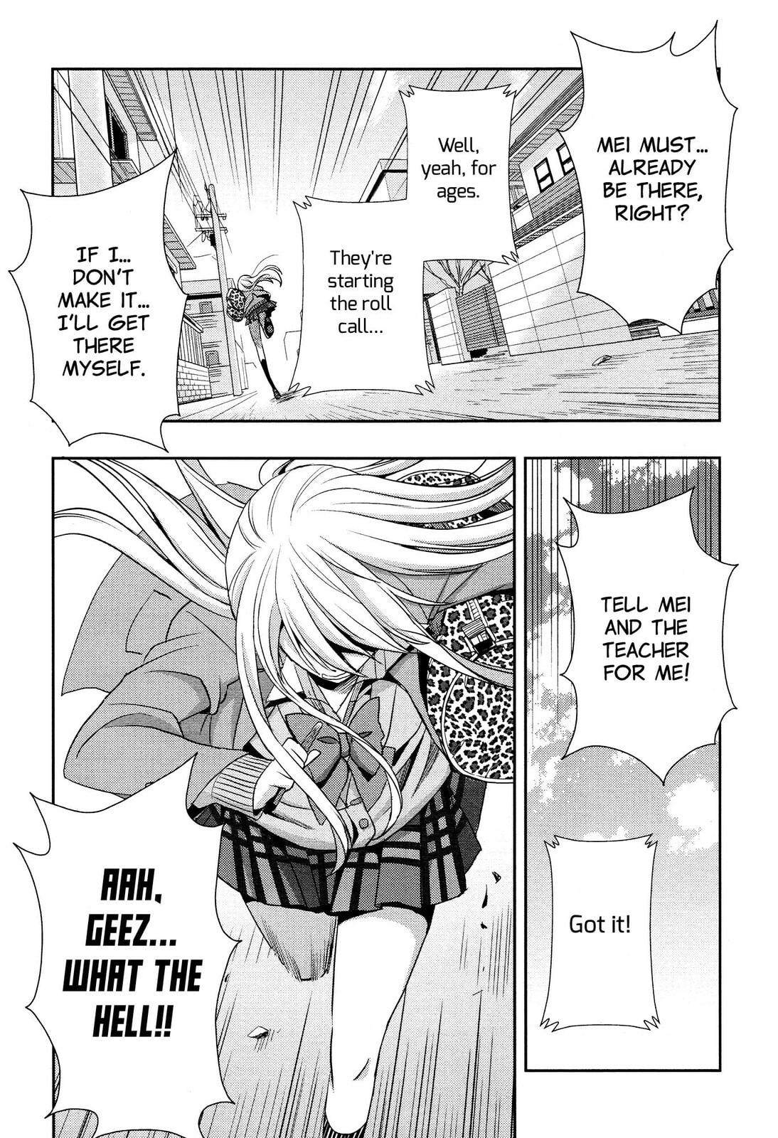 Read Citrus (AYUKO) chapter 13 image 18 on Lezhin