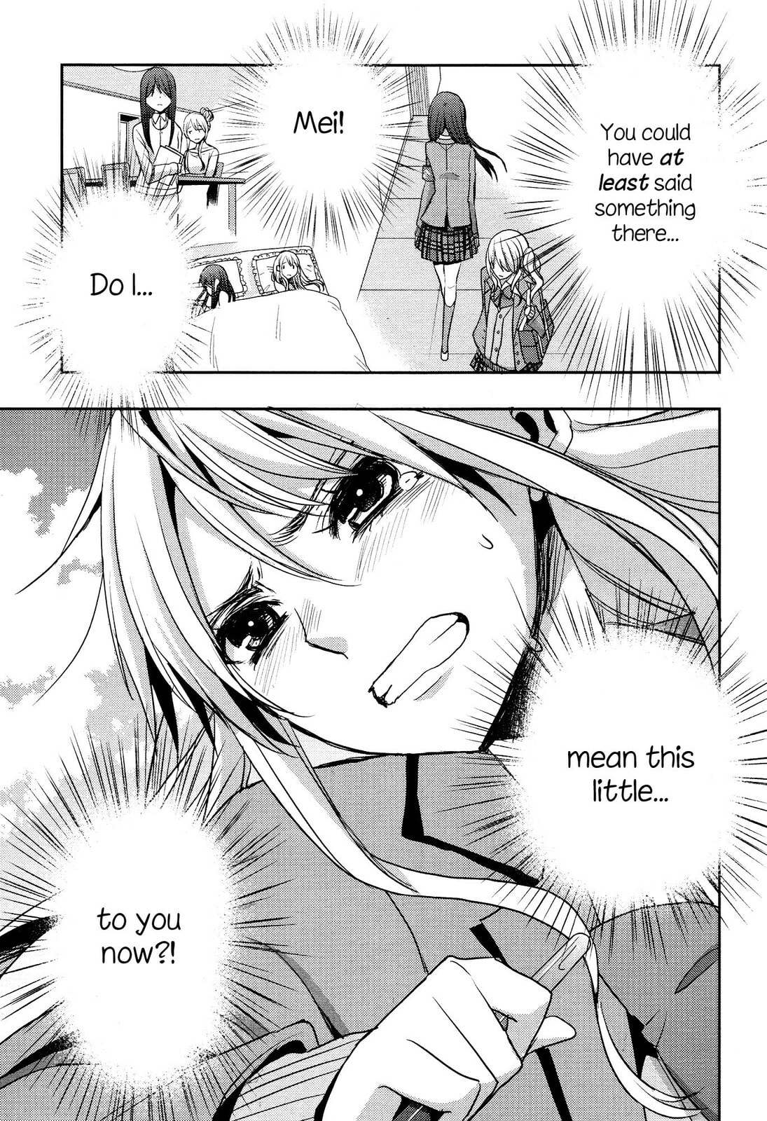 Read Citrus (AYUKO) chapter 13 image 19 on Lezhin