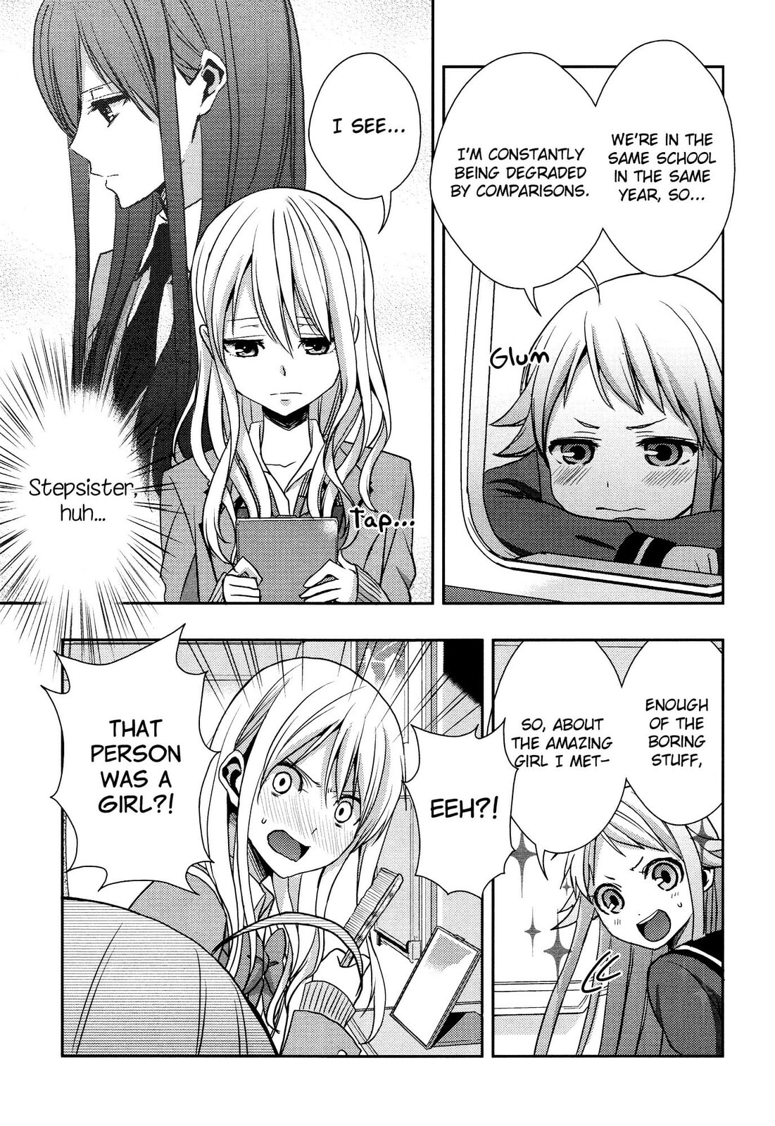Read Citrus (AYUKO) chapter 13 image 25 on Lezhin
