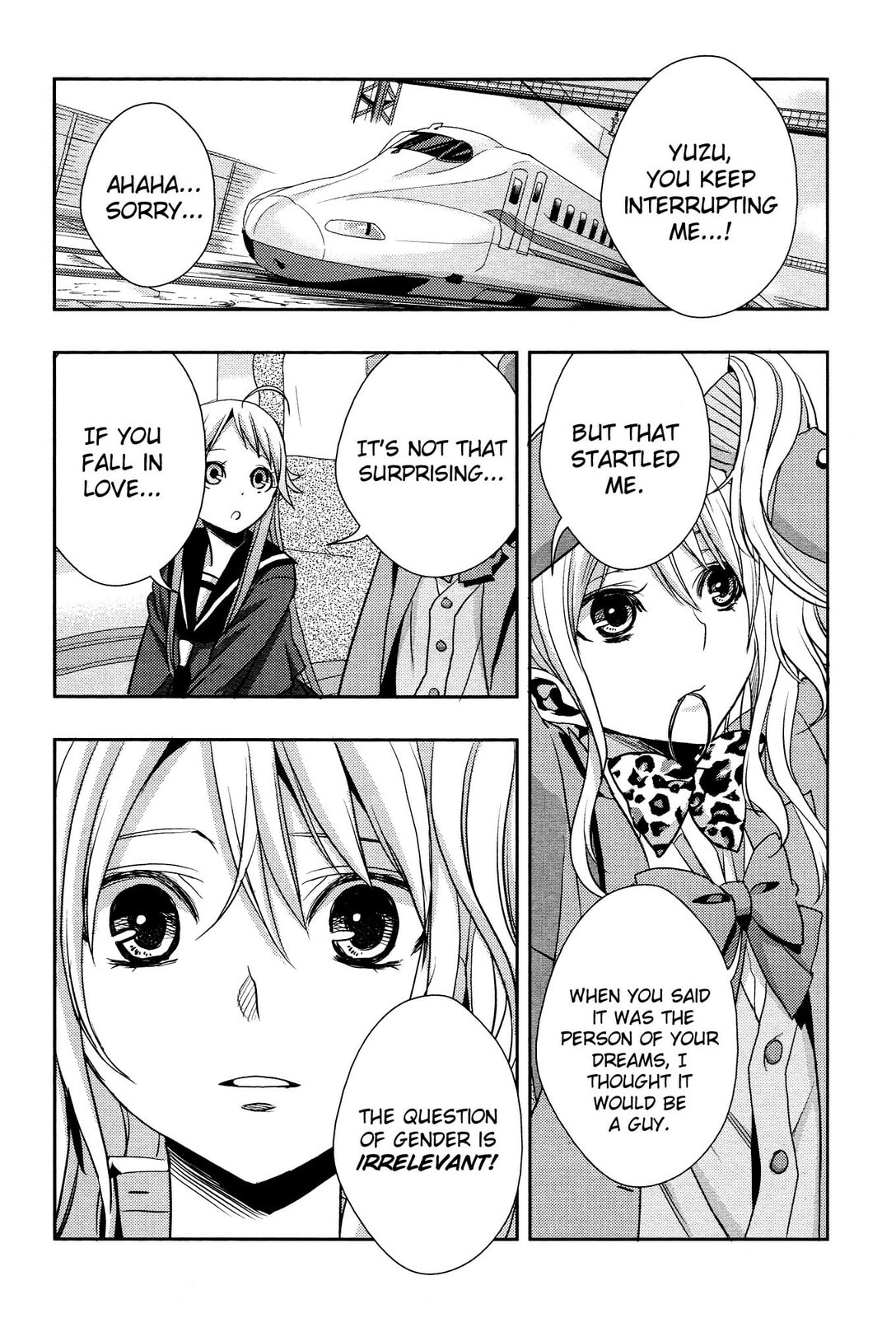 Read Citrus (AYUKO) chapter 13 image 26 on Lezhin