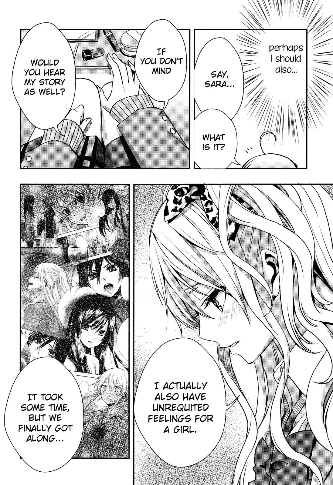 Read Citrus (AYUKO) chapter 13 image 28 on Lezhin