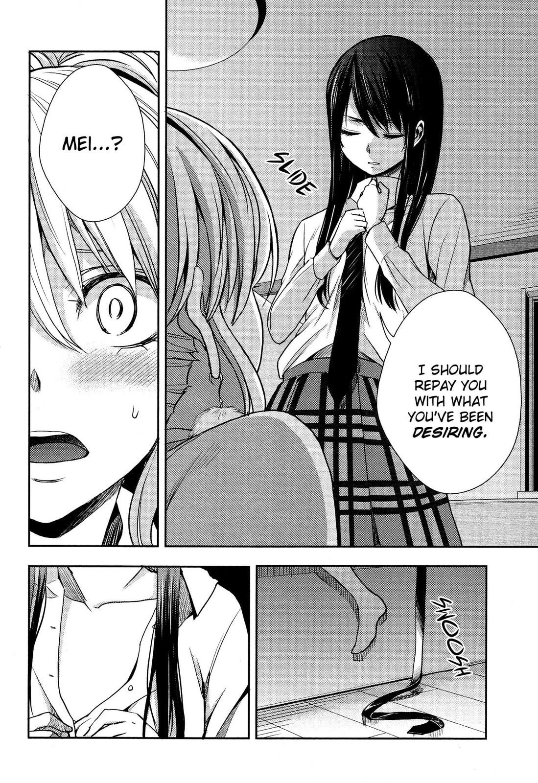 Read Citrus (AYUKO) chapter 13 image 3 on Lezhin