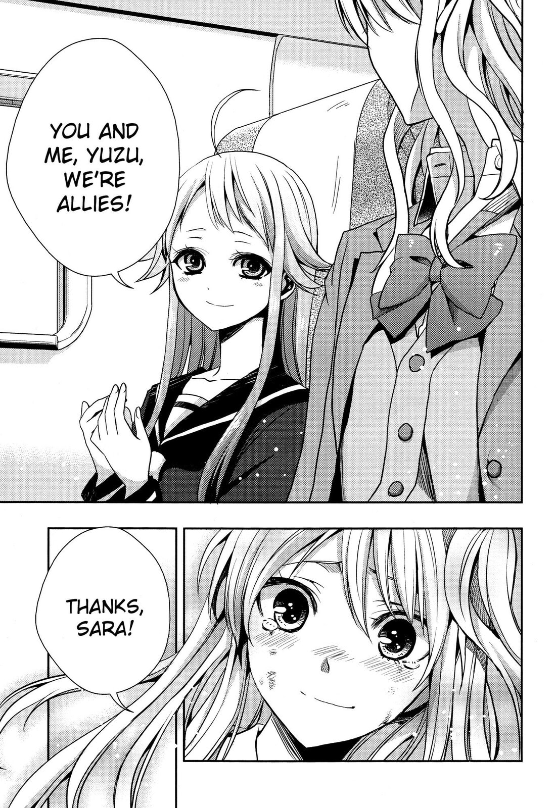 Read Citrus (AYUKO) chapter 13 image 32 on Lezhin