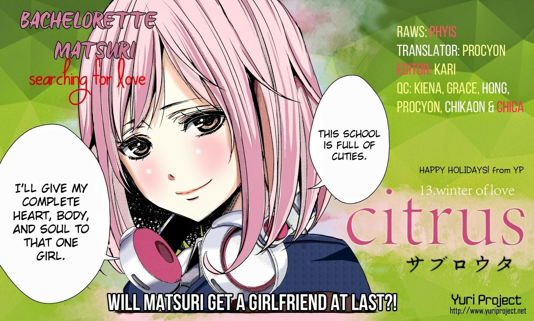 Read Citrus (AYUKO) chapter 13 image 36 on Lezhin