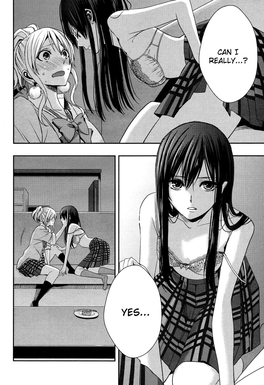 Read Citrus (AYUKO) chapter 13 image 5 on Lezhin