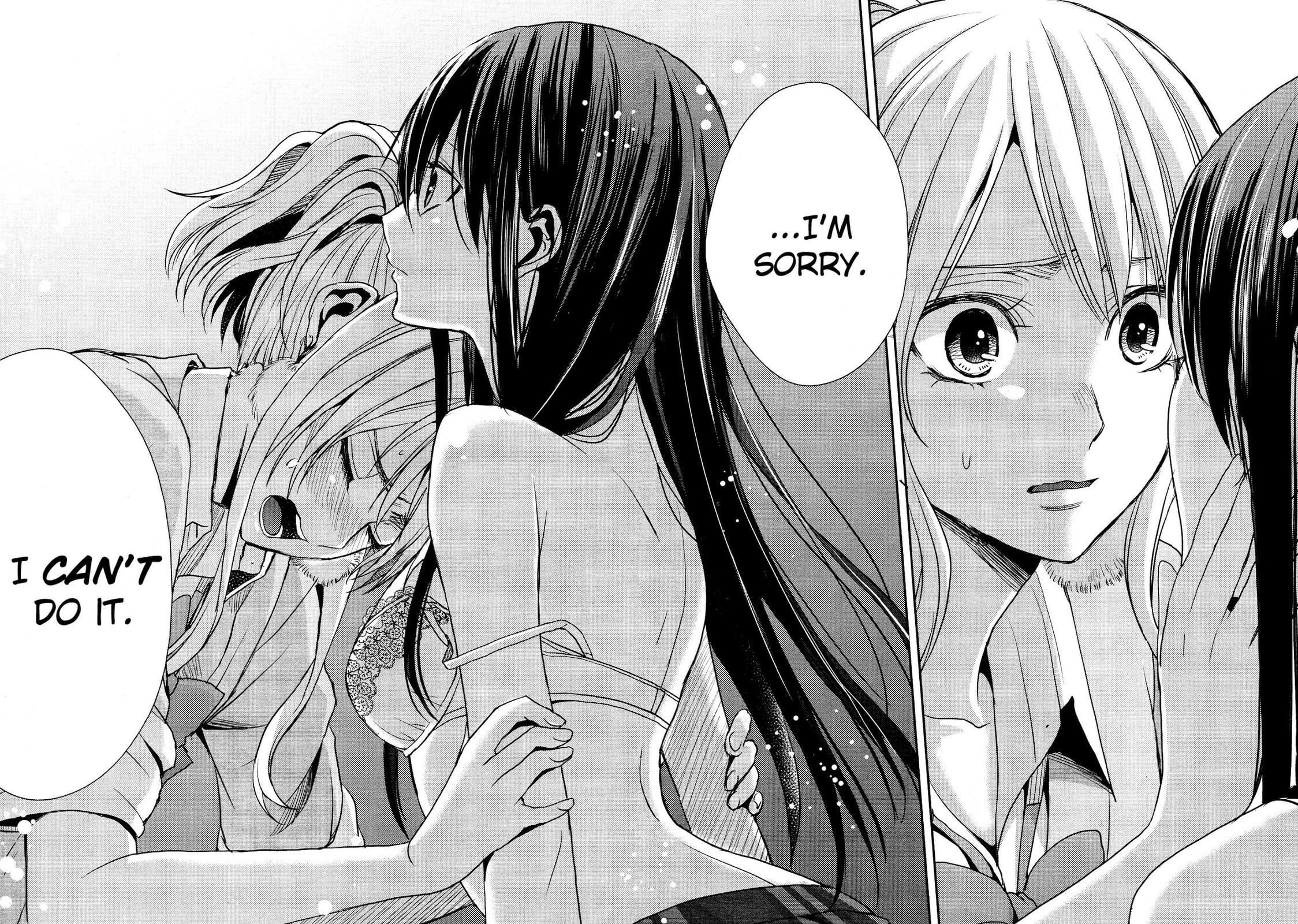 Read Citrus (AYUKO) chapter 13 image 7 on Lezhin