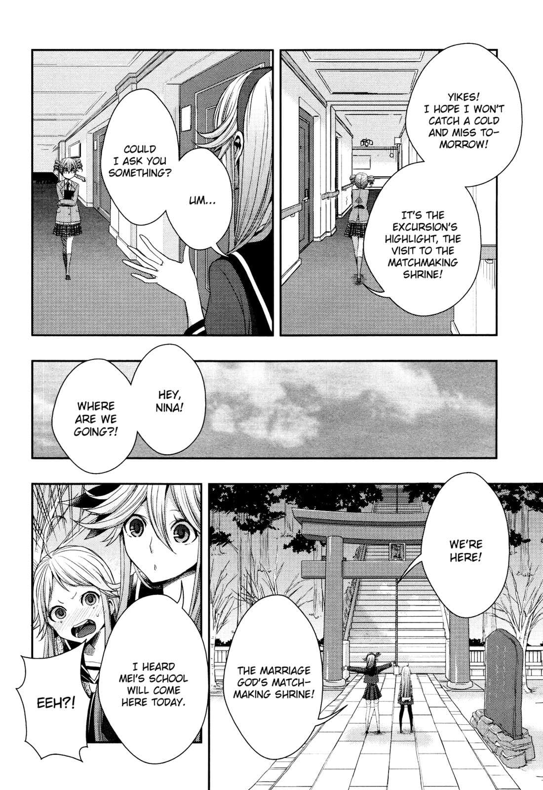 Read Citrus (AYUKO) chapter 14 image 15 on Lezhin