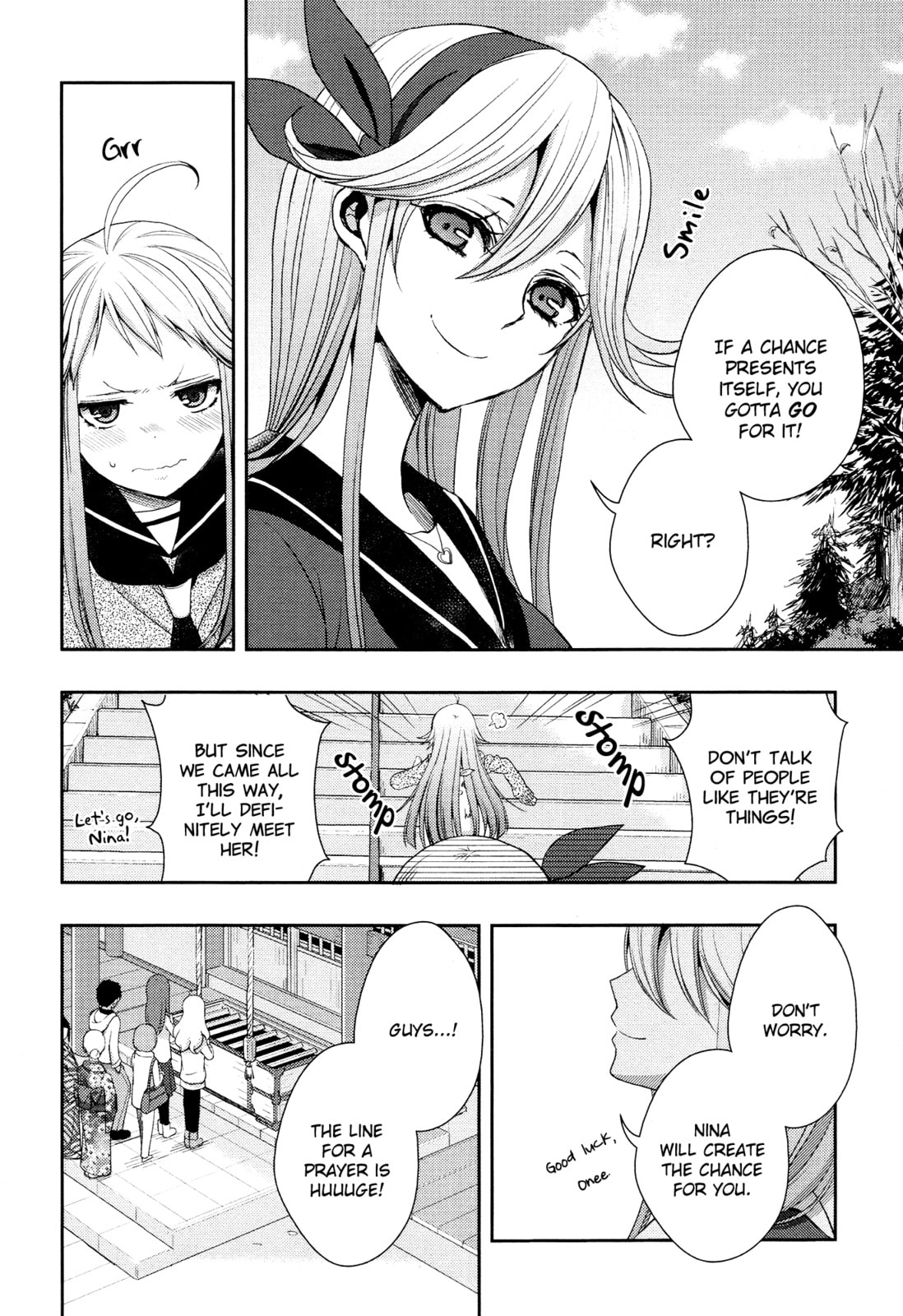 Read Citrus (AYUKO) chapter 14 image 17 on Lezhin