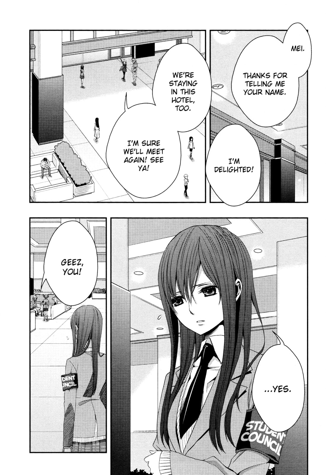 Read Citrus (AYUKO) chapter 14 image 2 on Lezhin