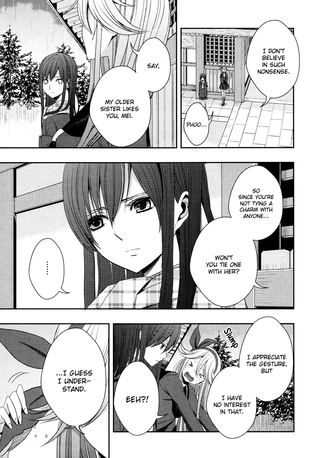 Read Citrus (AYUKO) chapter 14 image 26 on Lezhin